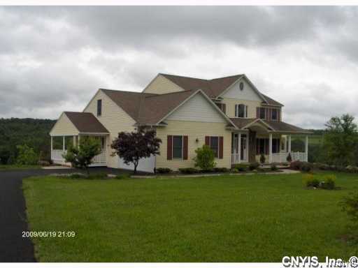 4275 Gates Road Pompey, NY 13078 - Photo 1 of 1 Exterior Front