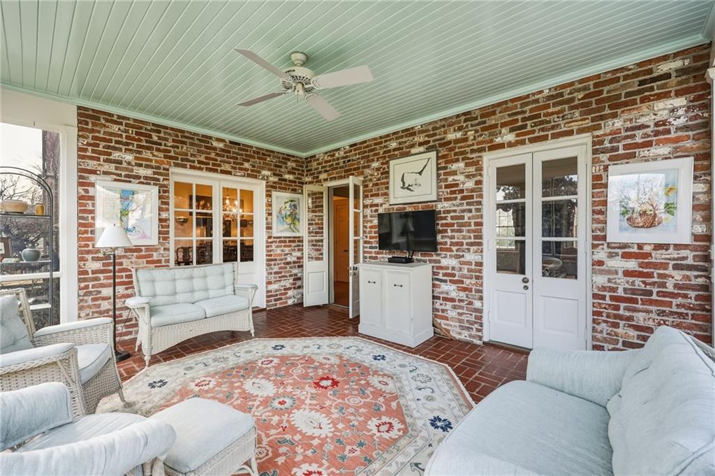 1606 Riverside Drive Gainesville, GA 30501 - Photo 13 of 55 a bedroom with furniture and a window