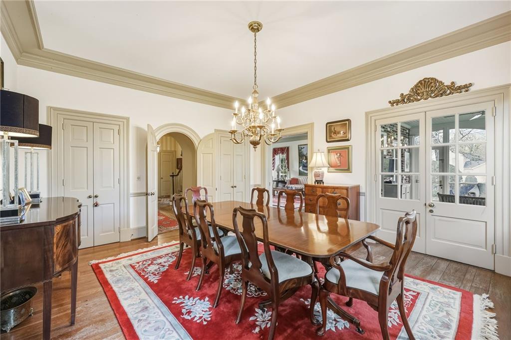 1606 Riverside Drive Gainesville, GA 30501 - Photo 15 of 55 a view of a dining room with furniture