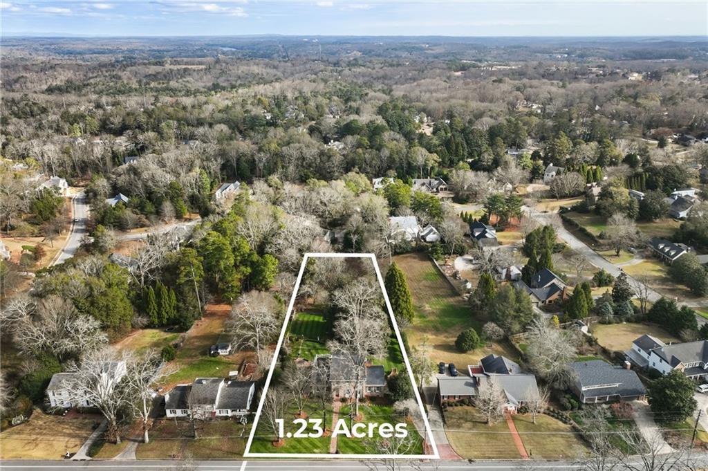 1606 Riverside Drive Gainesville, GA 30501 - Photo 2 of 55 an aerial view of multiple house