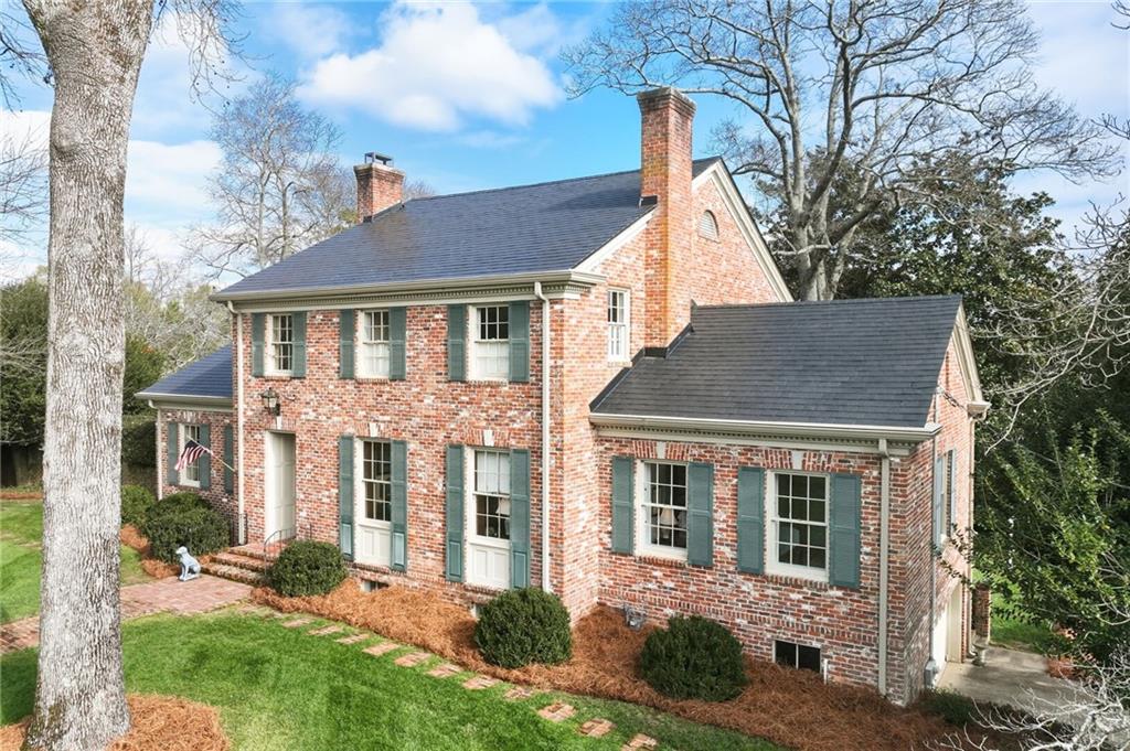 1606 Riverside Drive Gainesville, GA 30501 - Photo 39 of 55 front view of a house with a yard