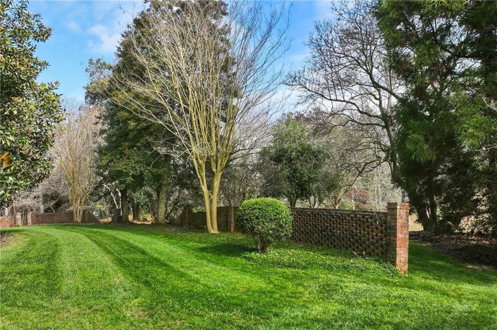 1606 Riverside Drive Gainesville, GA 30501 - Photo 45 of 55 a view of garden with trees