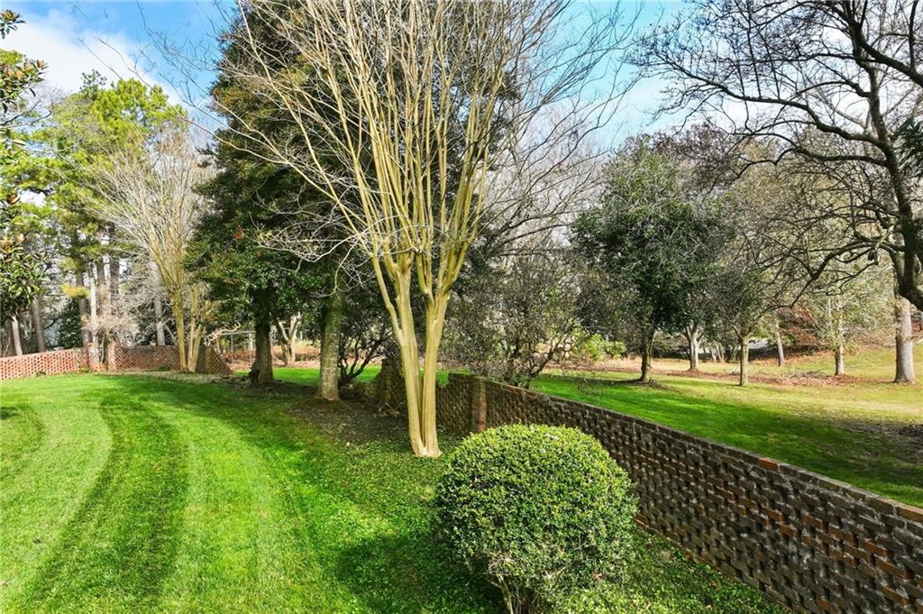 1606 Riverside Drive Gainesville, GA 30501 - Photo 46 of 55 a view of a park with large trees
