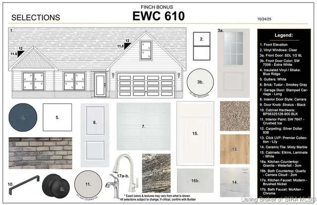 $305,900 | 1172-lot 610 Dustin's Way, Jeffersonville, IN 47130