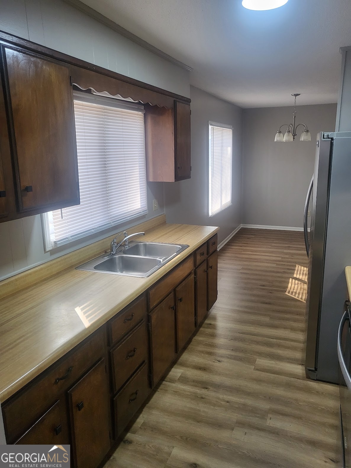1207 Firestone Drive Albany, GA 31707 - Photo 13 of 15 a kitchen with sink and window