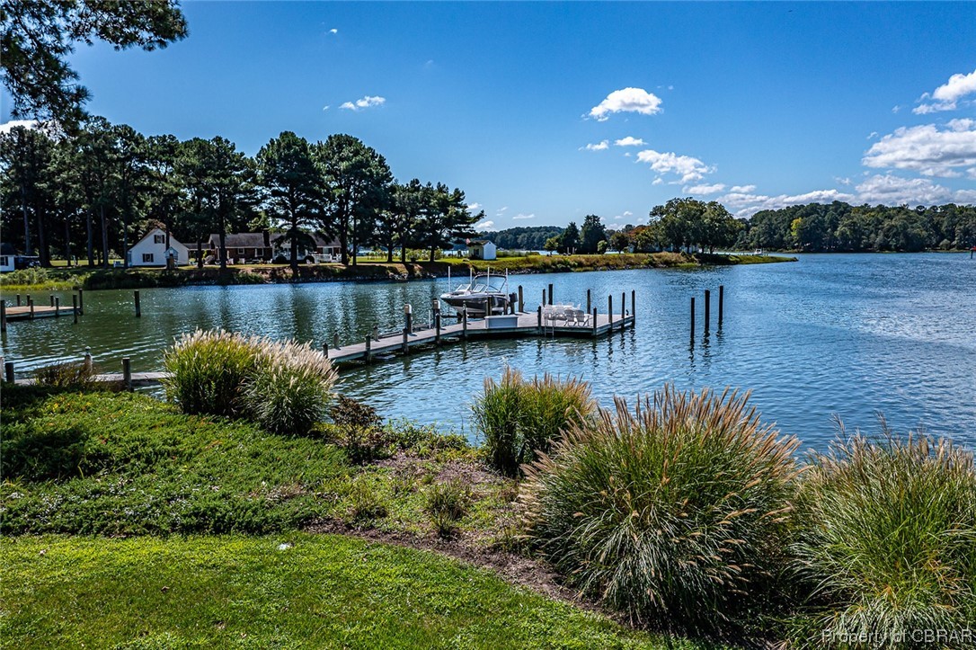 192 Bayberry Point Lane Kilmarnock, VA 22482 - Photo 2 of 49 View of dock with a water view