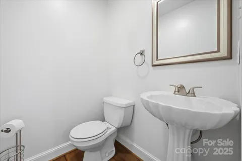 a bathroom with a sink and a toilet