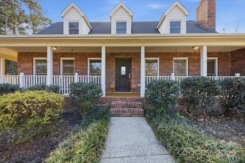front view of a house