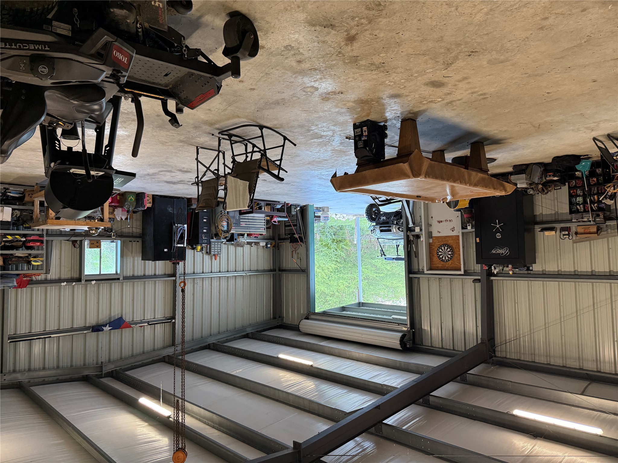 2015 Skrivanek Road Sealy, TX 77474 - Photo 11 of 38 40'x50' Shop with high ceilings, full bathroom, W/D hookups, and RV electric hookup