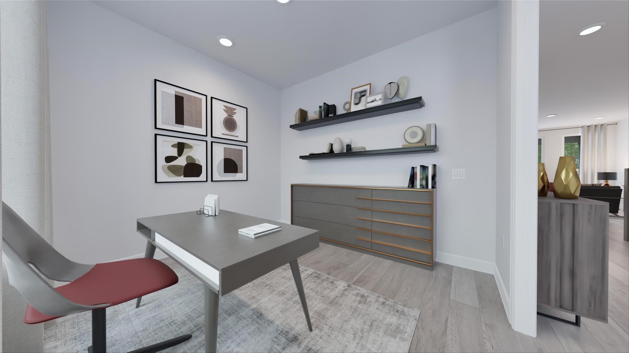 29318 Suncreek Rnch Court Waller, TX 77484 - Photo 16 of 16 Pictures are representative of same floor plan - not the actual home