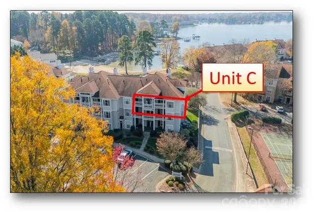 $393,700 | 17919 Kings Point Drive, Unit C, Cornelius, NC 28031