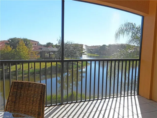 a view of balcony with furniture