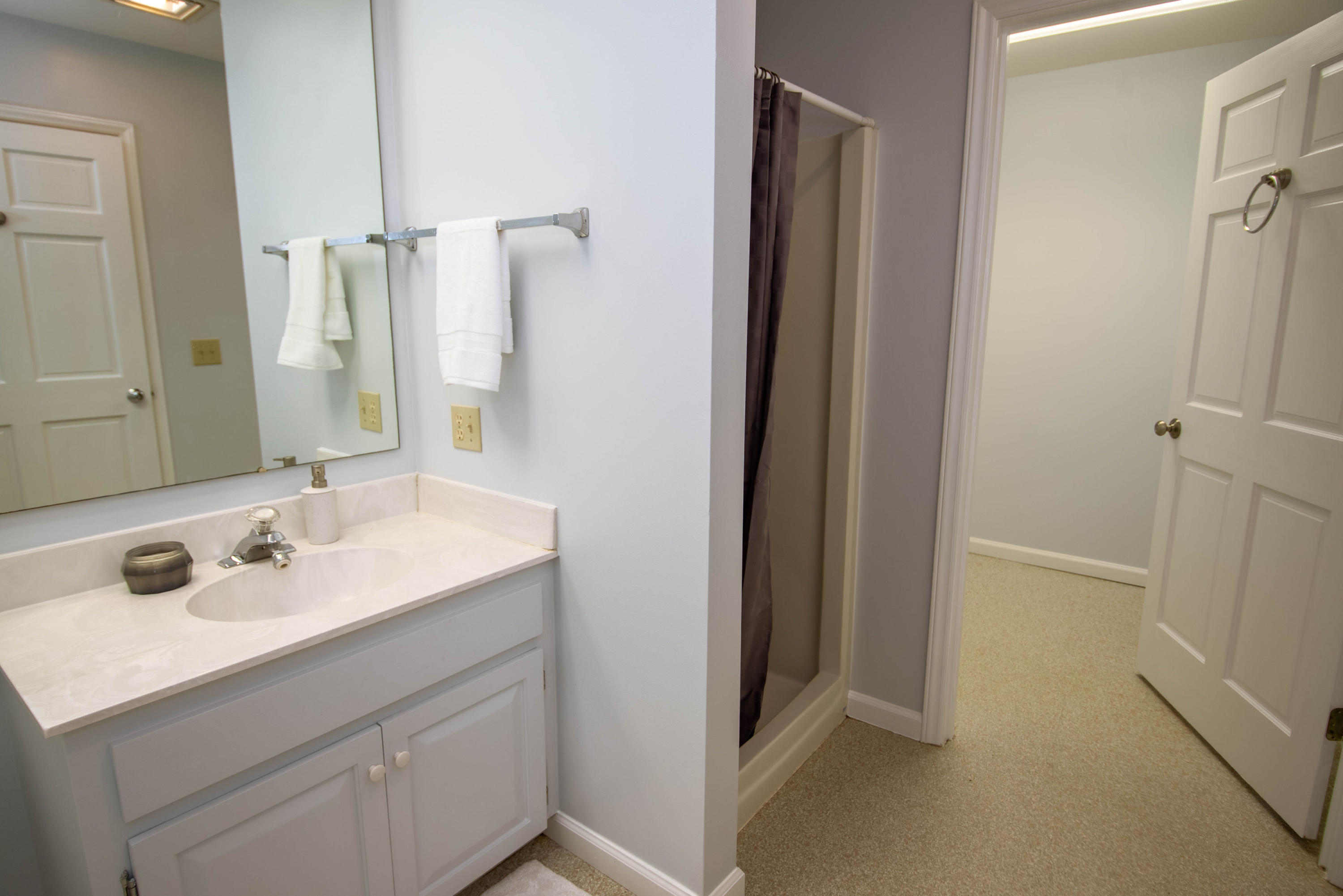 5308 McCall Road Rincon, GA 31326 - Photo 28 of 35 Lower level bath with room plumbed for hot tub