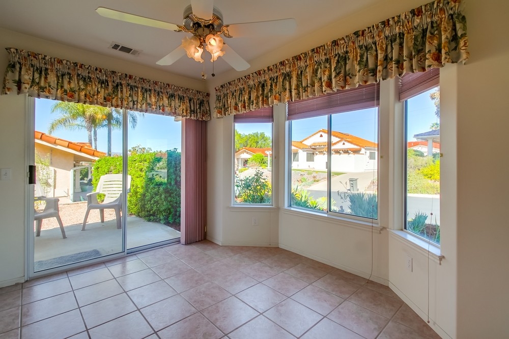 933 Ridge Heights Drive Fallbrook, CA 92028 - Photo 6 of 25 Charming spot to enjoy coffee along with panoramic views and backyard access.
