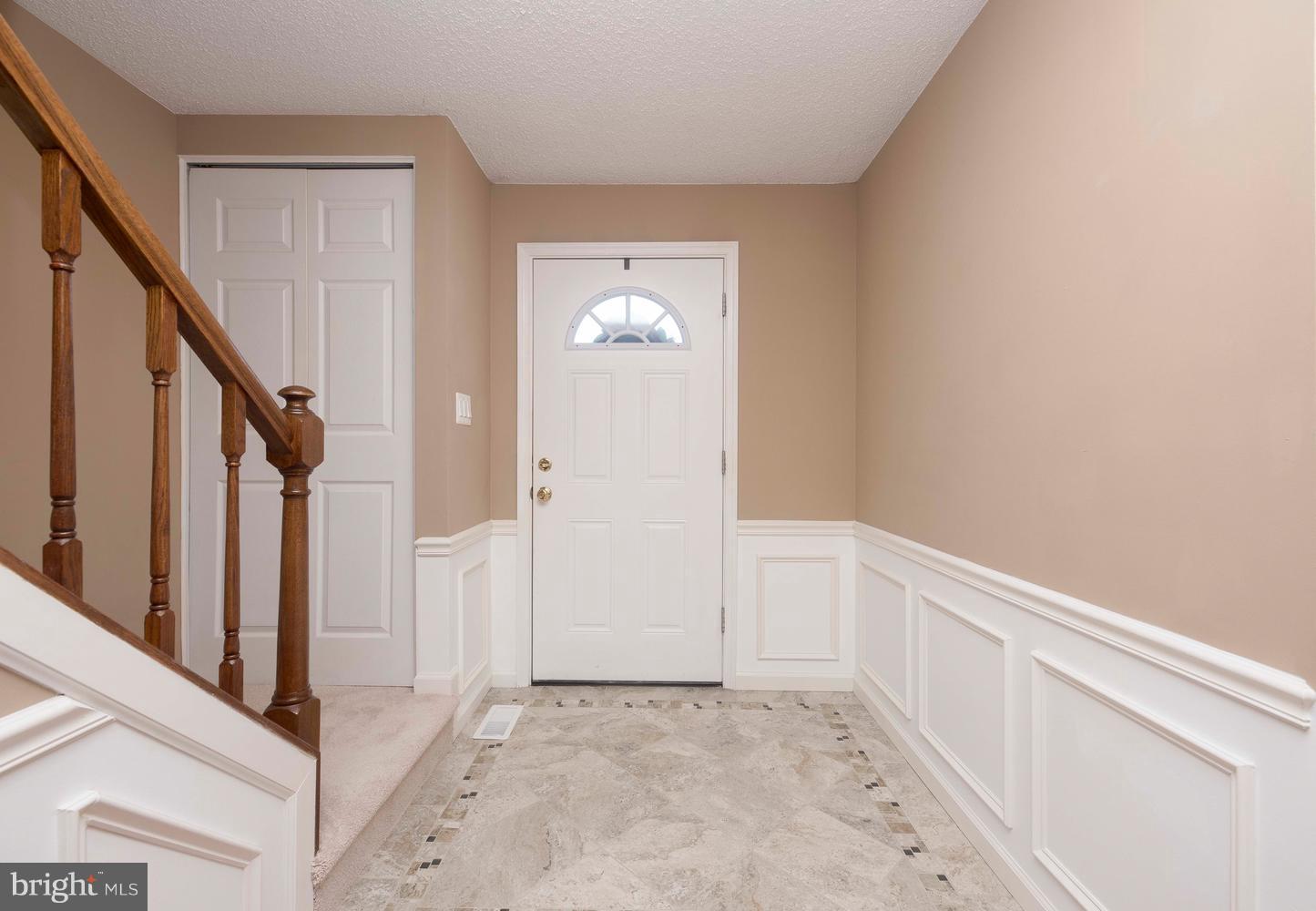 2901 Marsala Court Woodbridge, VA 22192 - Photo 2 of 30 View of Foyer with Custom Ceramic Tile