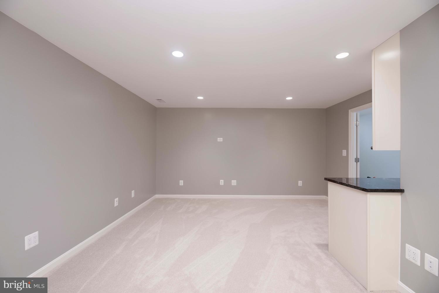 2901 Marsala Court Woodbridge, VA 22192 - Photo 22 of 30 Newly finished basement with wall-mount TV support
