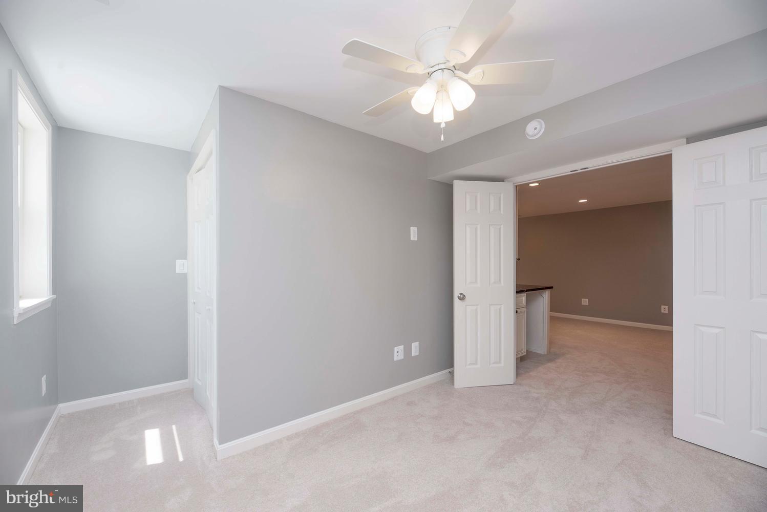 2901 Marsala Court Woodbridge, VA 22192 - Photo 24 of 30 Downstairs bedroom with French Doors