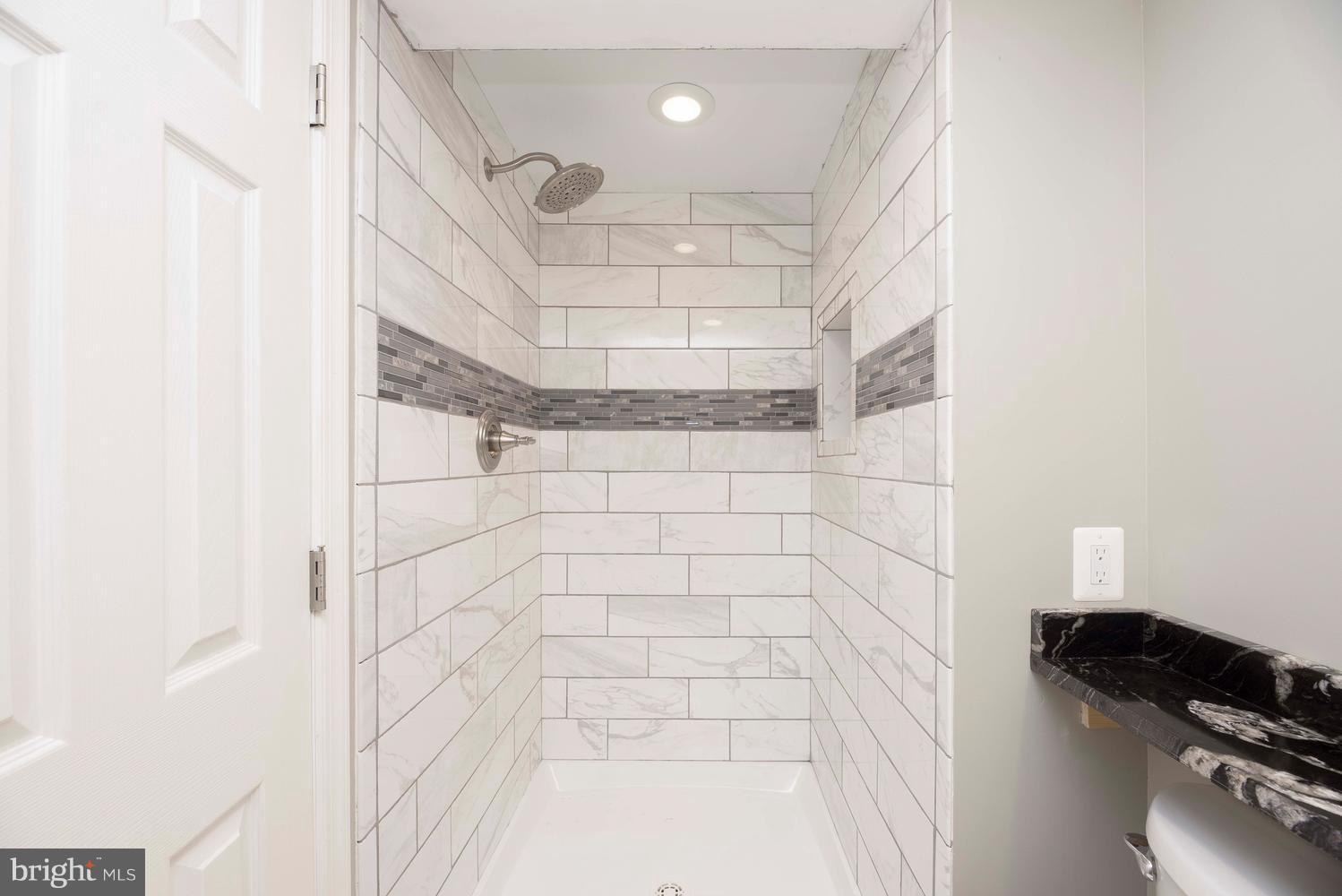 2901 Marsala Court Woodbridge, VA 22192 - Photo 26 of 30 New Basement bathroom with 42x42 tile shower