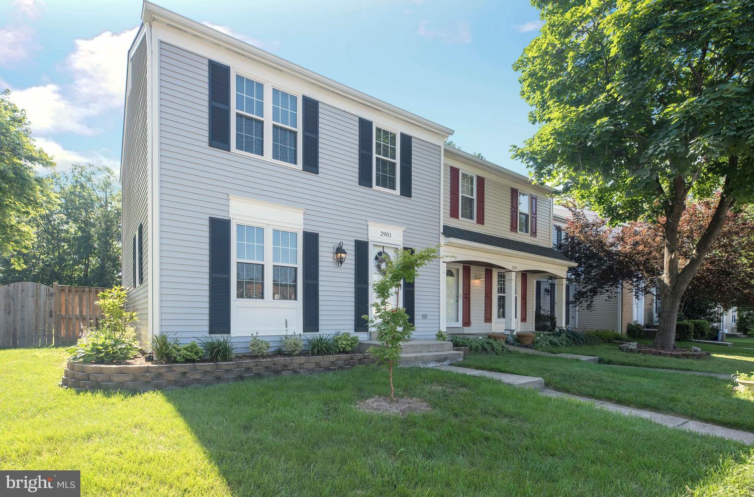 2901 Marsala Court Woodbridge, VA 22192 - Photo 30 of 30 Front w/new gutters, windows, trim