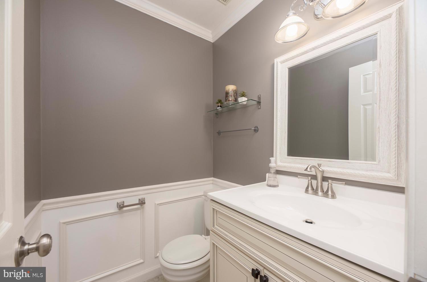 2901 Marsala Court Woodbridge, VA 22192 - Photo 10 of 30 Main Level Powder Room (.5 bath)