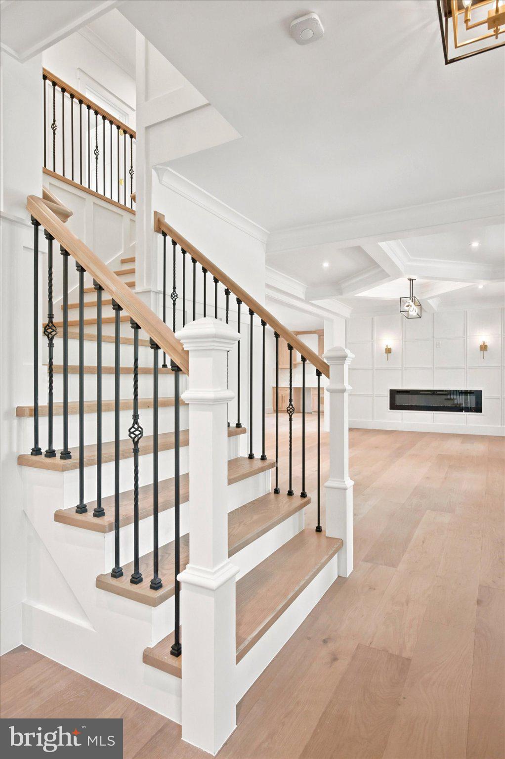 1756 Yellow Springs Road Malvern, PA 19355 - Photo 15 of 43 Elegant staircase with modern flair.