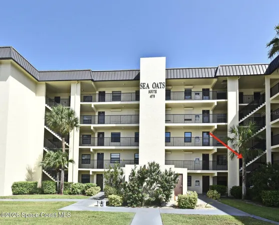 $475,000 | 4570 Ocean Beach Boulevard, Unit 212, Cocoa Beach, FL 32931