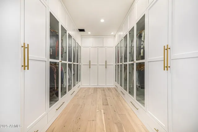 a view of a town with big houses