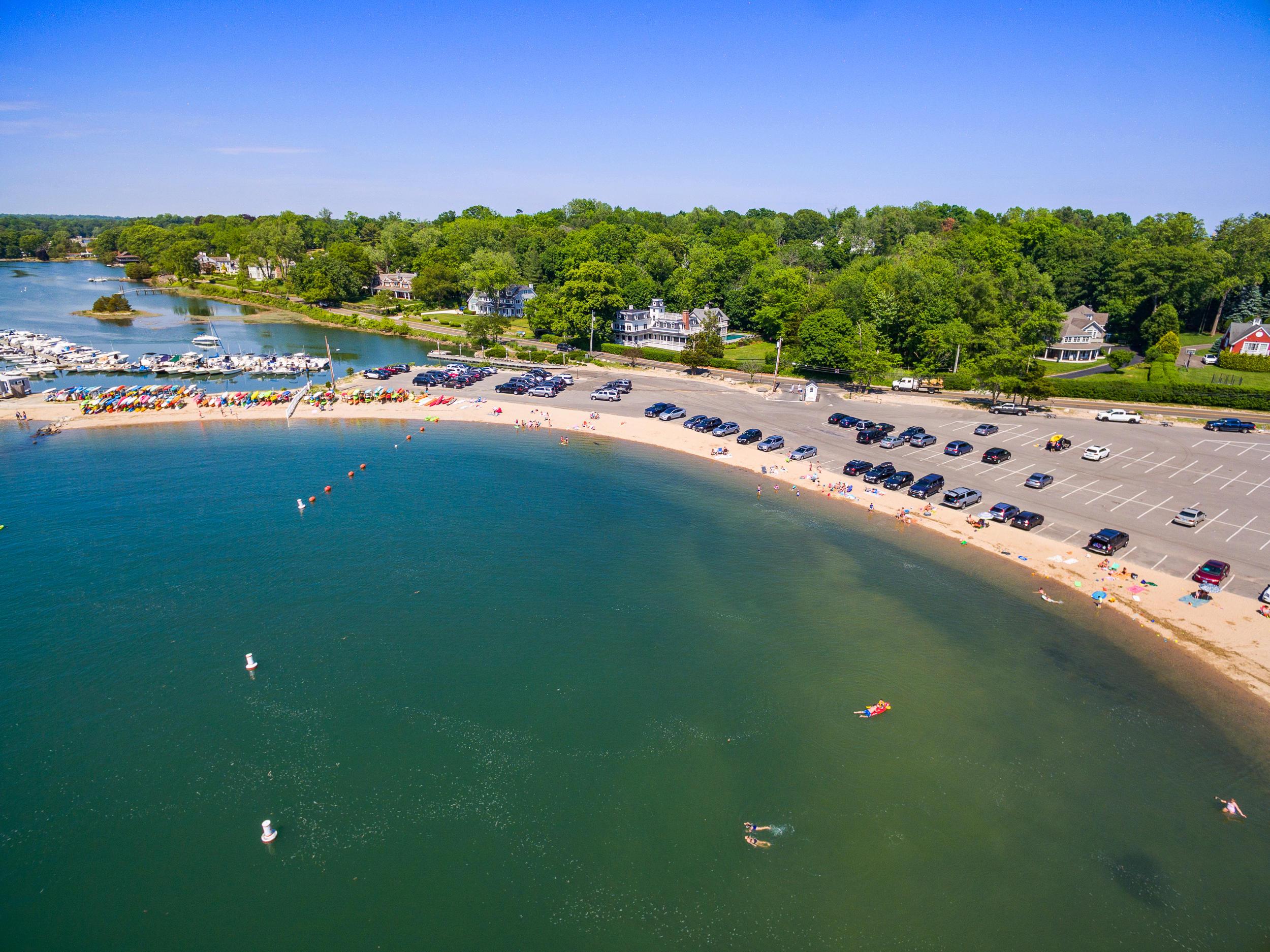 136 Pear Tree Point Road Darien, CT 06820 - Photo 3 of 56 a view of a city