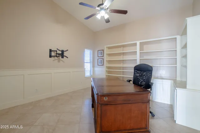 an aerial view of a city with ocean view