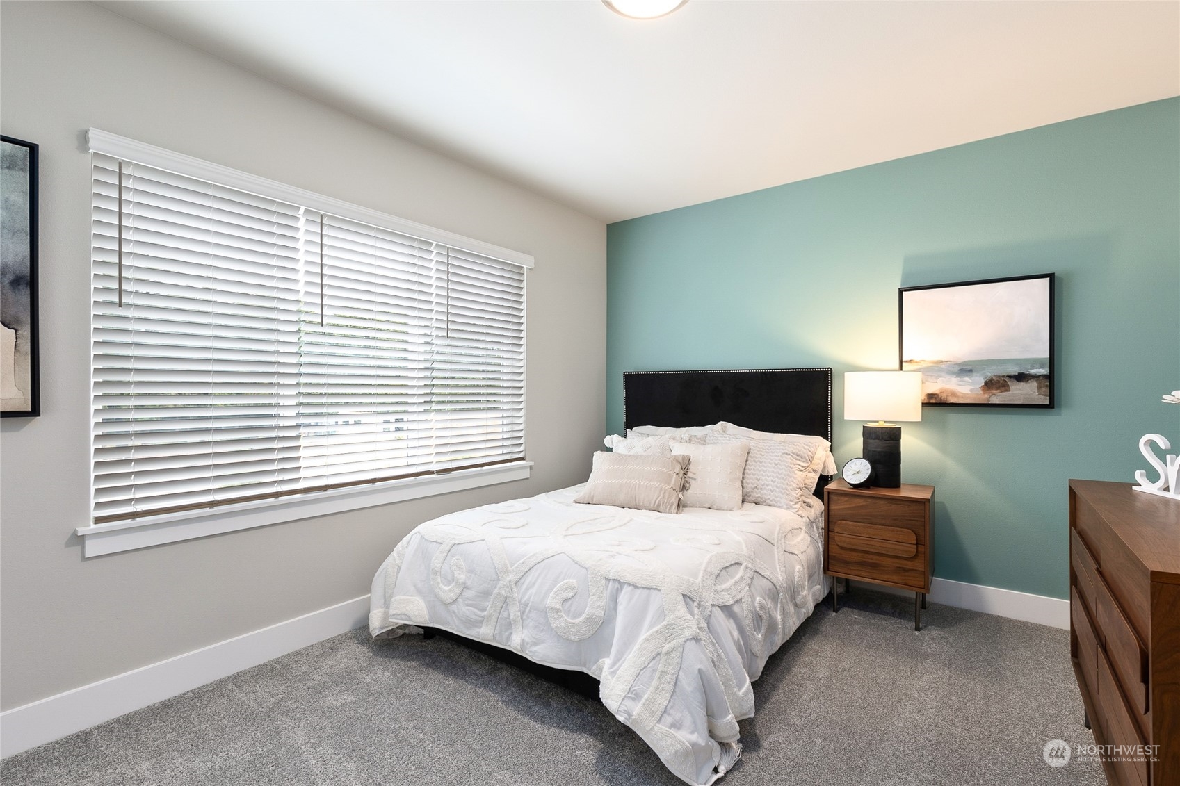 27 177th Street Southeast Bothell, WA 98012 - Photo 29 of 32 a bedroom with a bed and a night stand