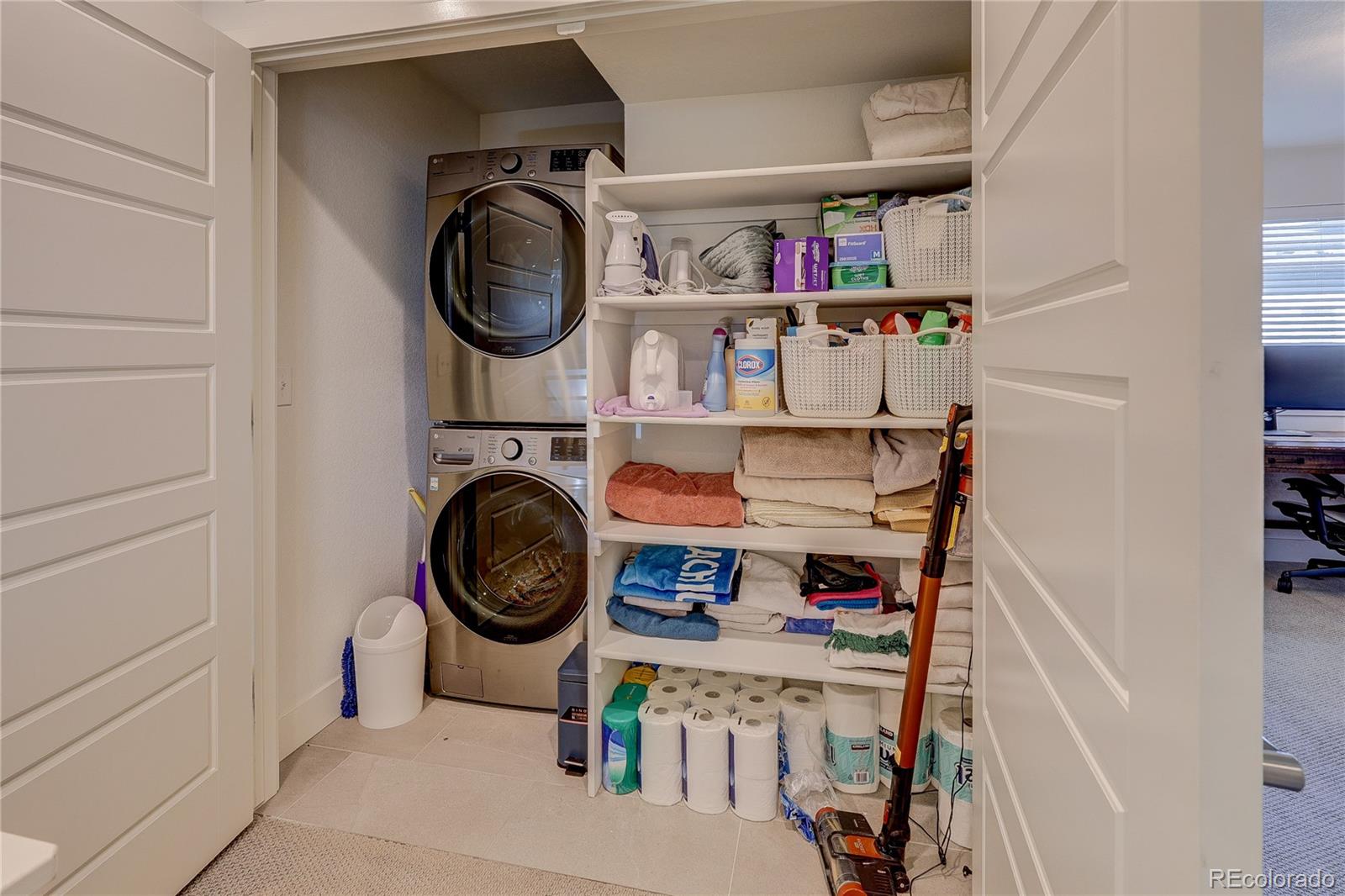 7825 West 42nd Avenue Wheat Ridge, CO 80033 - Photo 27 of 35 a utility room with dryer and washer