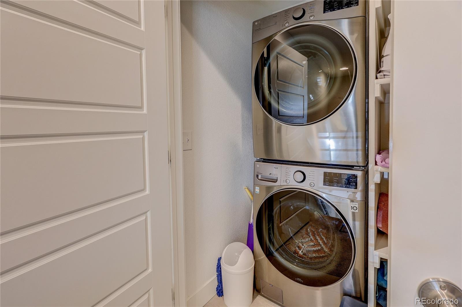 7825 West 42nd Avenue Wheat Ridge, CO 80033 - Photo 28 of 35 a utility room with dryer and washer