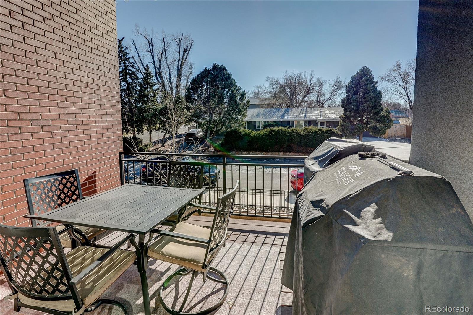 7825 West 42nd Avenue Wheat Ridge, CO 80033 - Photo 33 of 35 a view of deck and patio