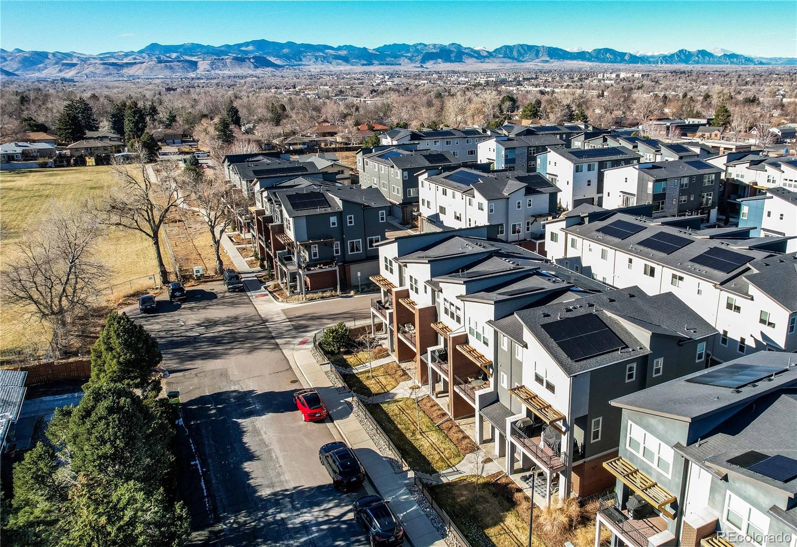 7825 West 42nd Avenue Wheat Ridge, CO 80033 - Photo 4 of 35 an aerial view of a building with outdoor space