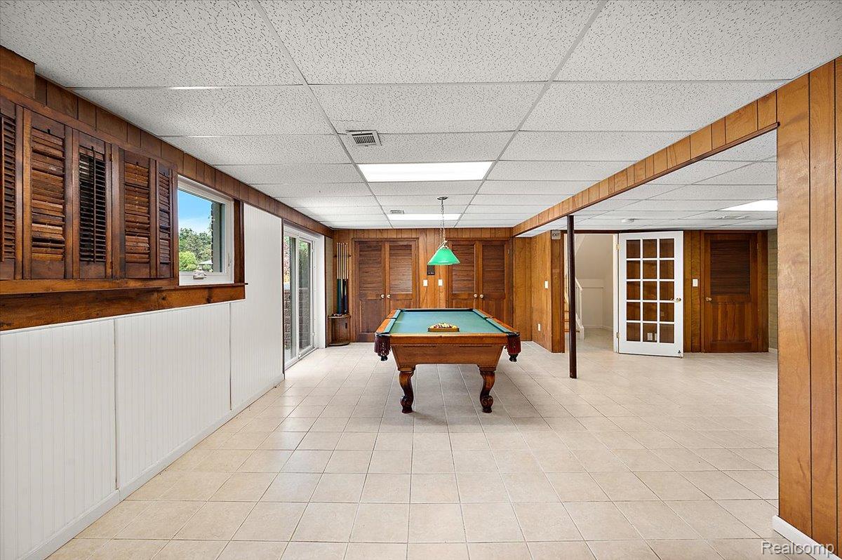 980 Sandhurst Road Bloomfield Hills, MI 48302 - Photo 57 of 75 Recreation Room Alternate View