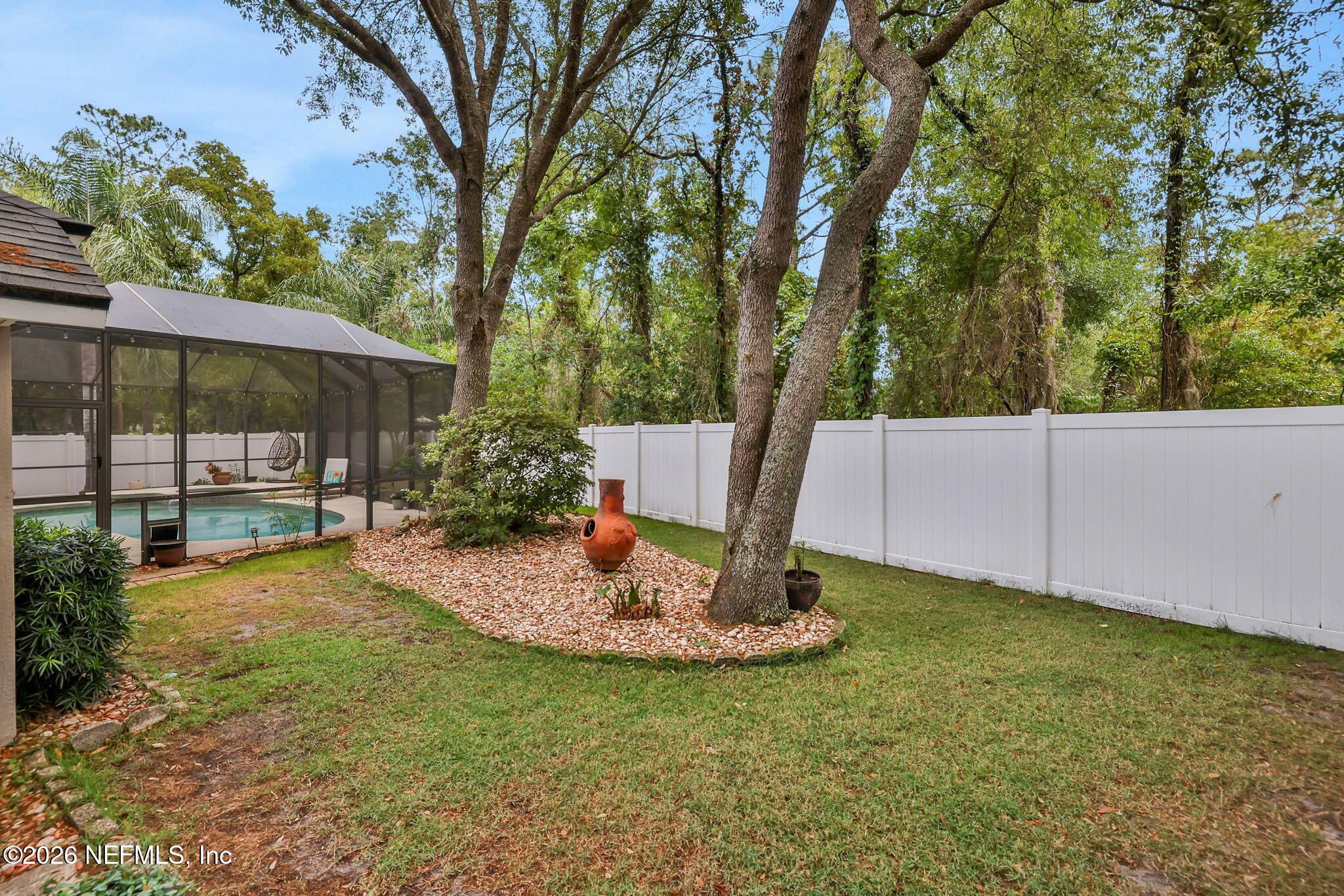 4320 Rye Court St. Johns, FL 32259 - Photo 54 of 60 a view of an outdoor space and a yard