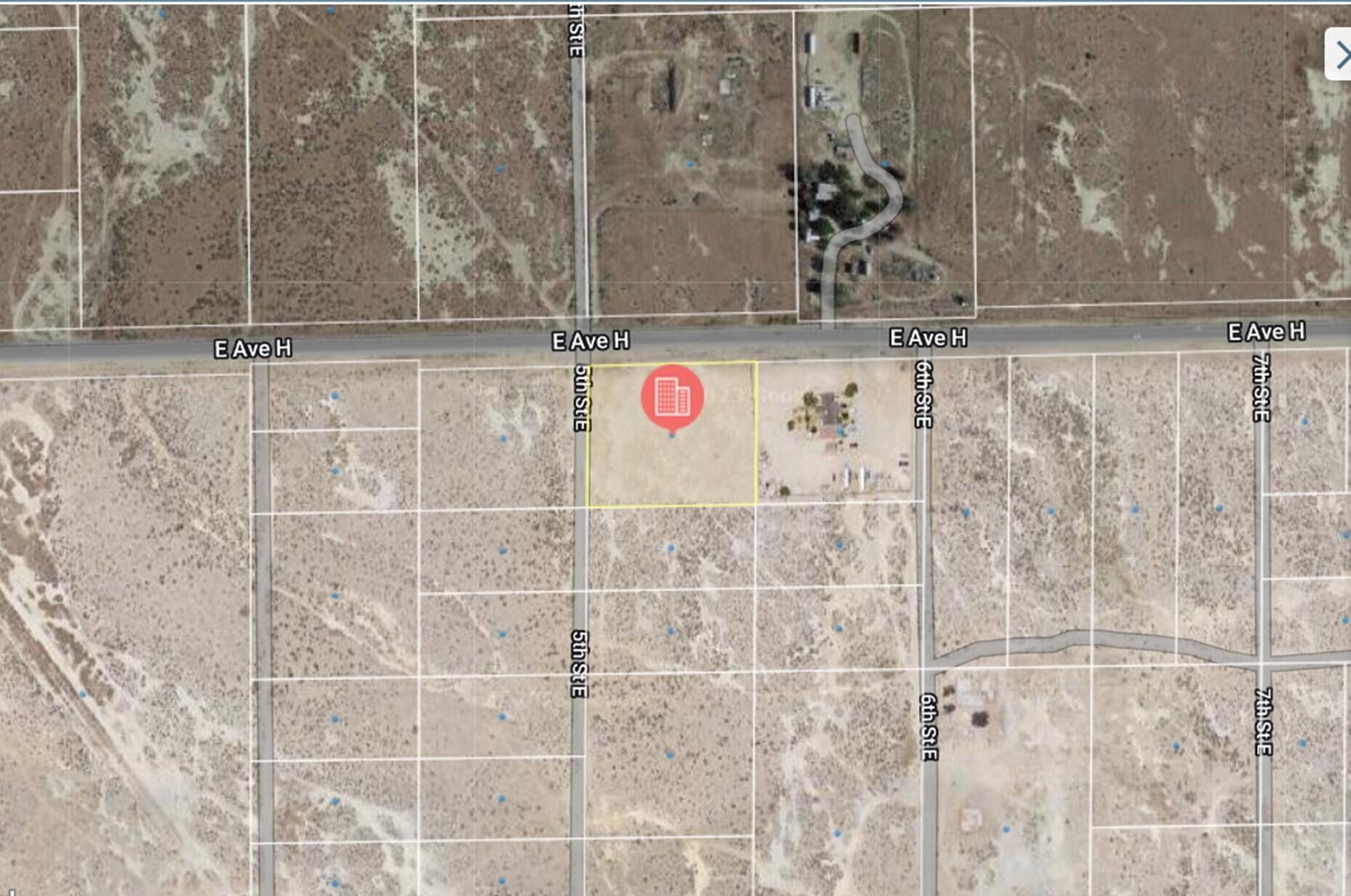 Ave H Corner East Lancaster, CA 93535 - Photo 2 of 2 a view of a mirror