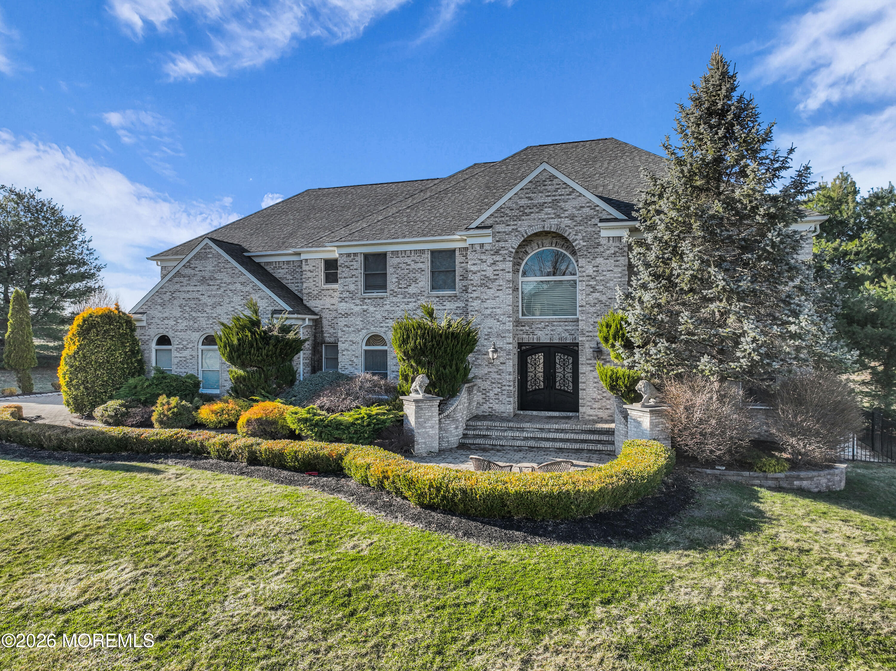 60 Yellow Meetinghouse Road Cream Ridge, NJ 08514 - Photo 1 of 59 a front view of a house with garden