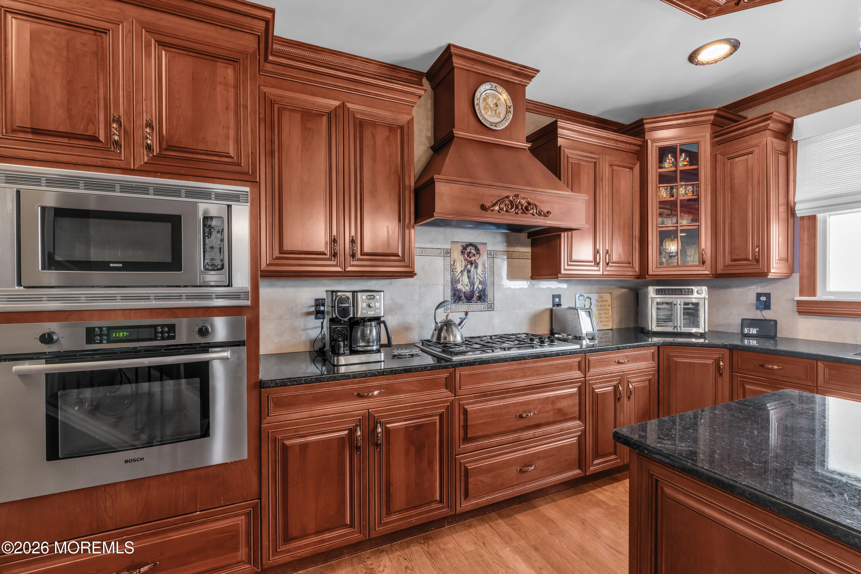 60 Yellow Meetinghouse Road Cream Ridge, NJ 08514 - Photo 21 of 59 a kitchen with stainless steel appliances granite countertop a stove and cabinets