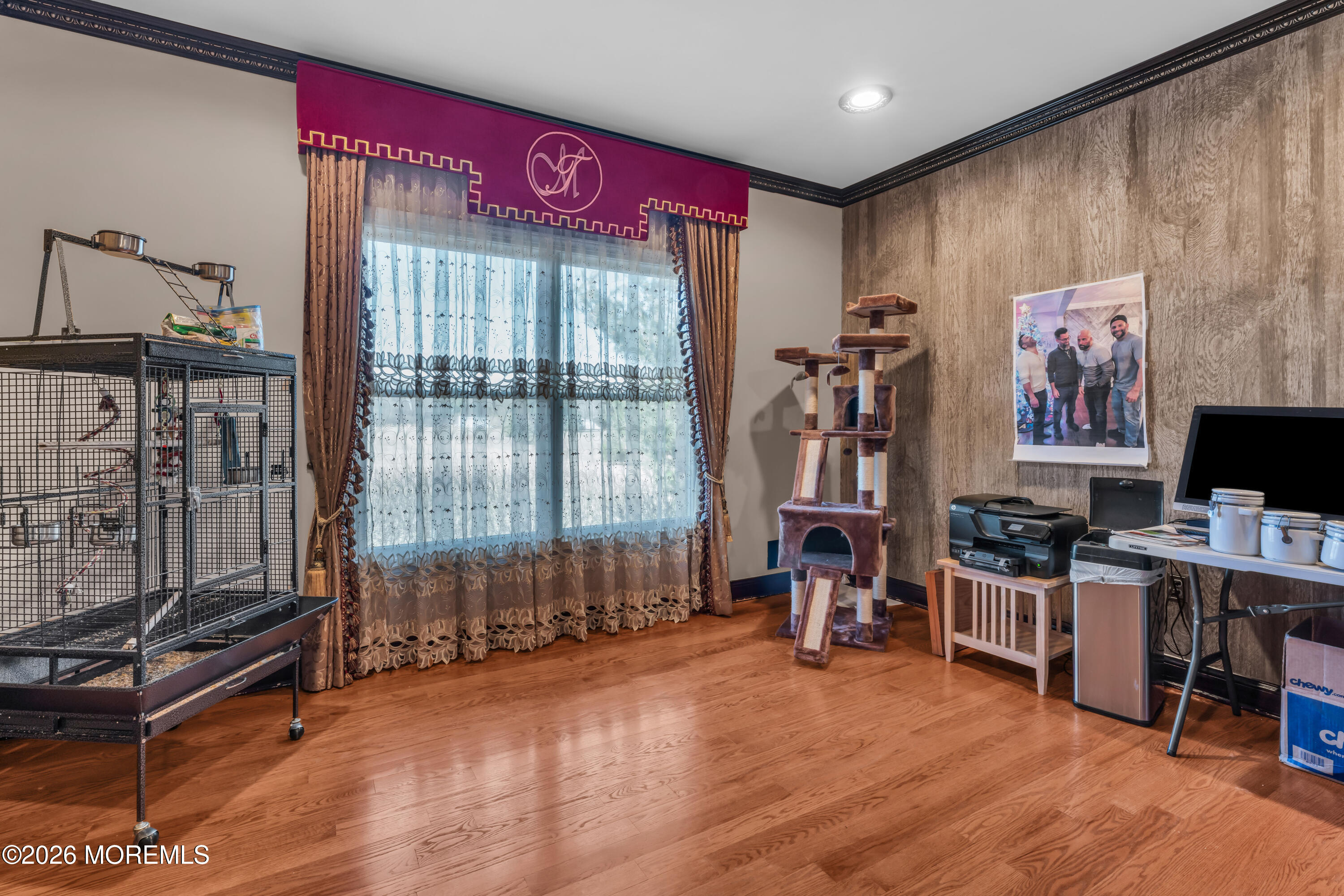 60 Yellow Meetinghouse Road Cream Ridge, NJ 08514 - Photo 25 of 59 a view of a workspace with furniture and a window