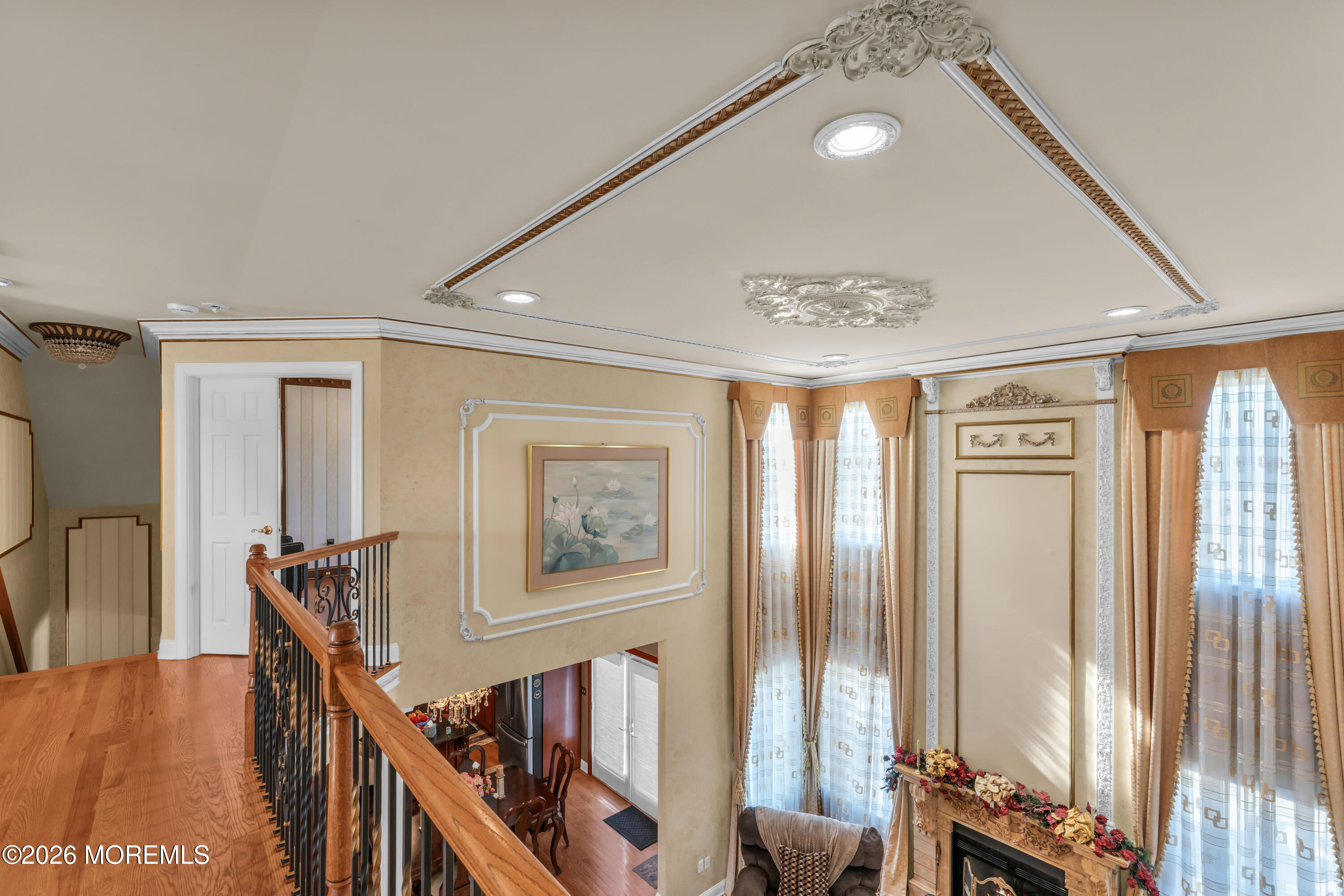 60 Yellow Meetinghouse Road Cream Ridge, NJ 08514 - Photo 29 of 59 a view of a hallway with furniture and windows