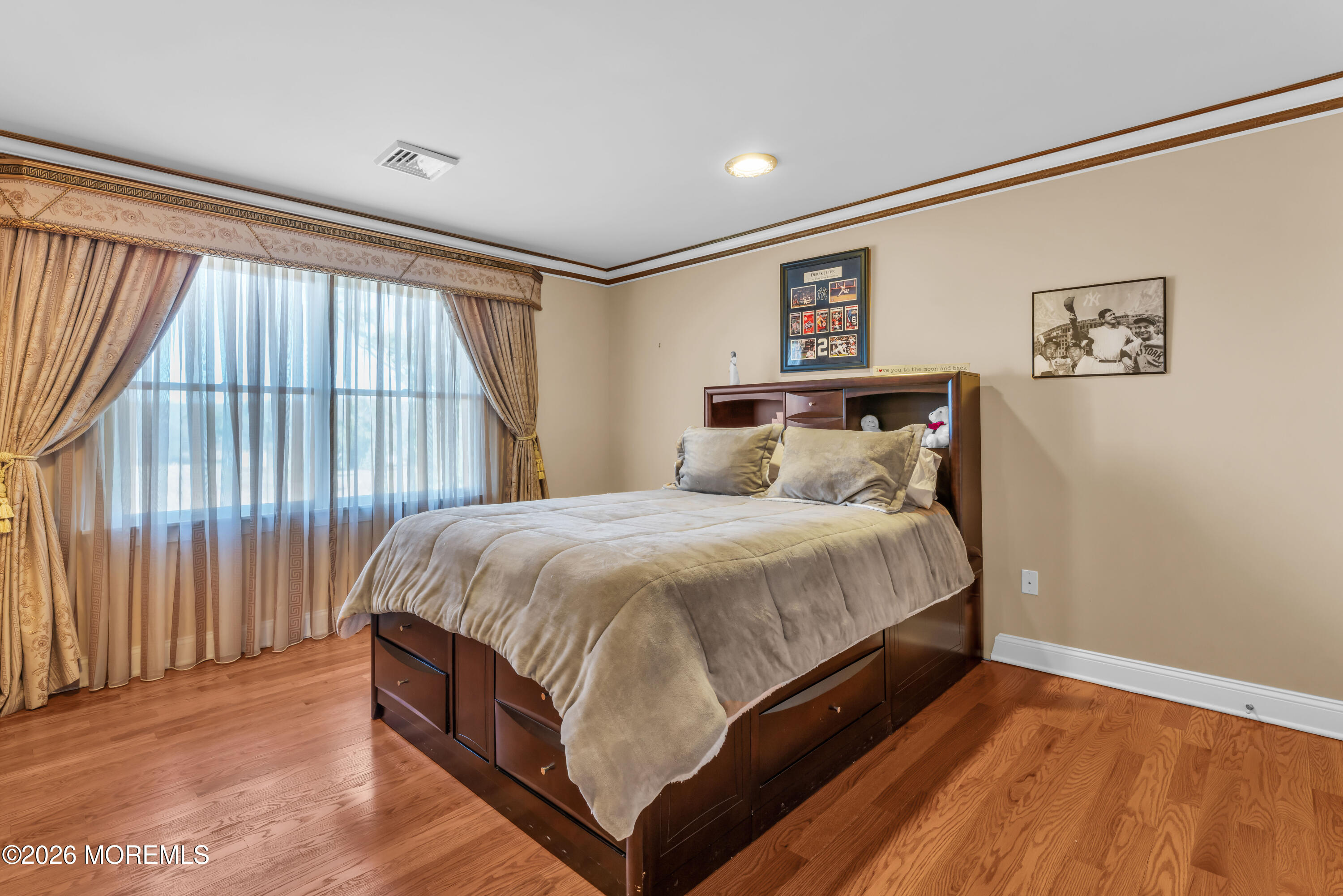 60 Yellow Meetinghouse Road Cream Ridge, NJ 08514 - Photo 30 of 59 a large bed sitting in a bedroom next to a window