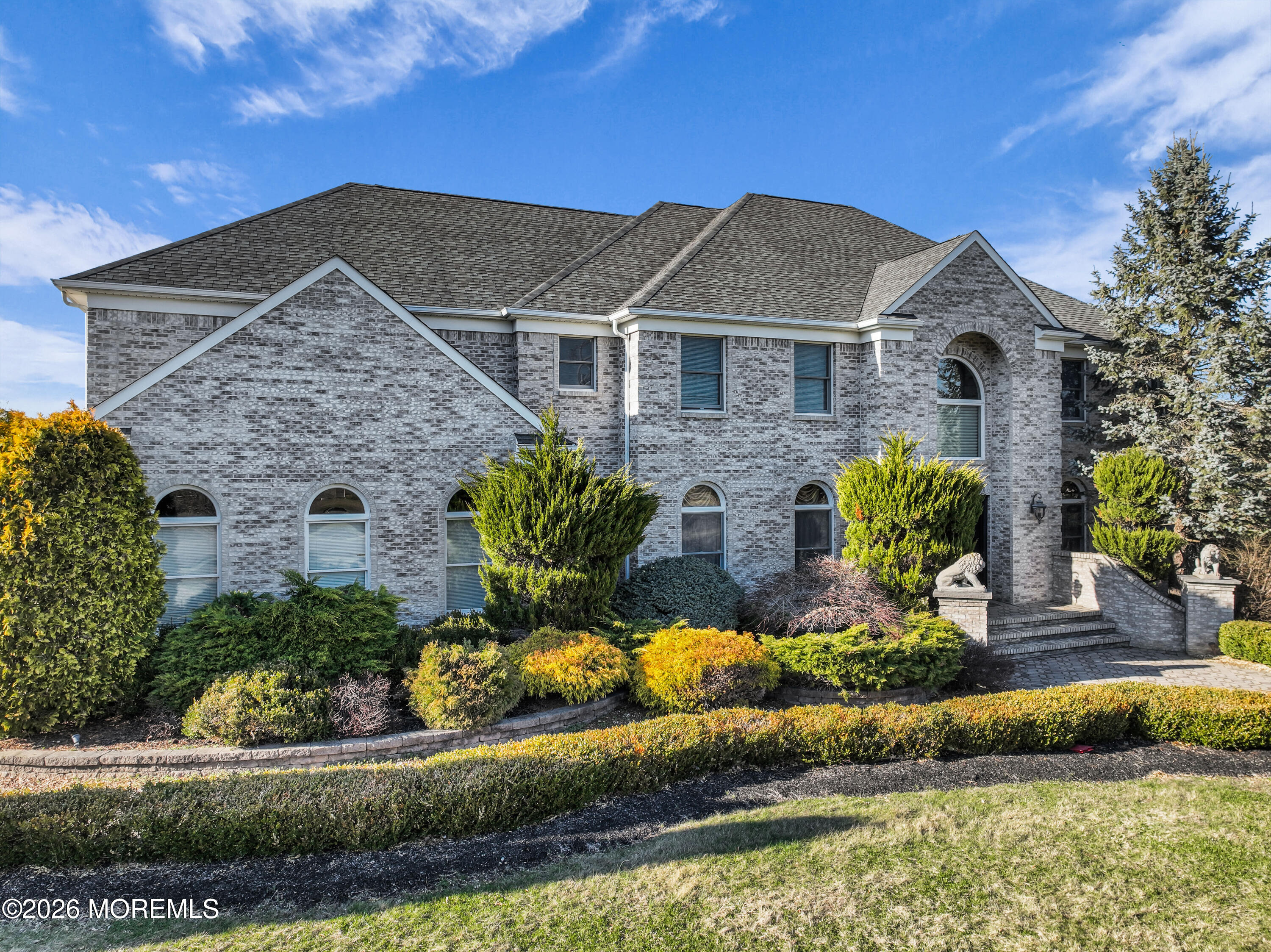 60 Yellow Meetinghouse Road Cream Ridge, NJ 08514 - Photo 3 of 59 a front view of a house with a yard