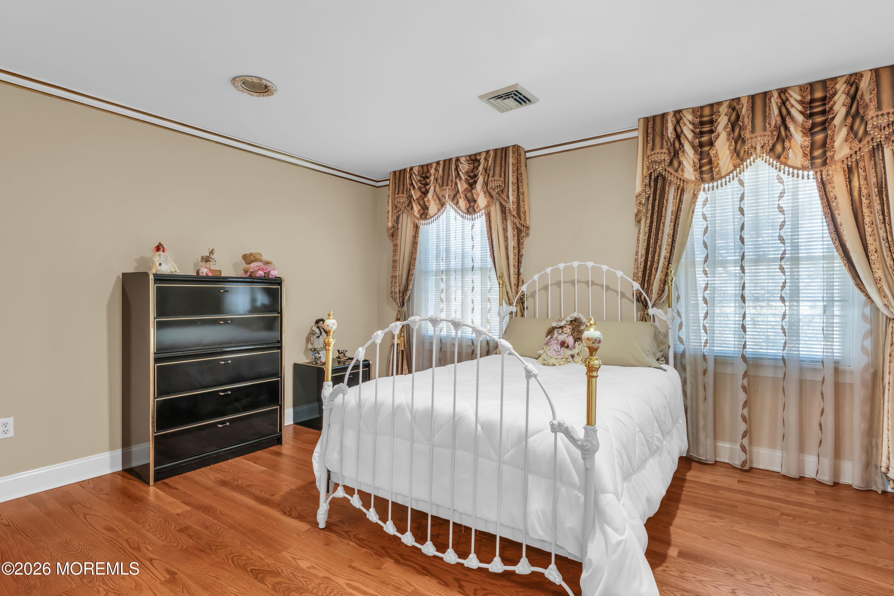 60 Yellow Meetinghouse Road Cream Ridge, NJ 08514 - Photo 33 of 59 a bedroom with a bed and a window