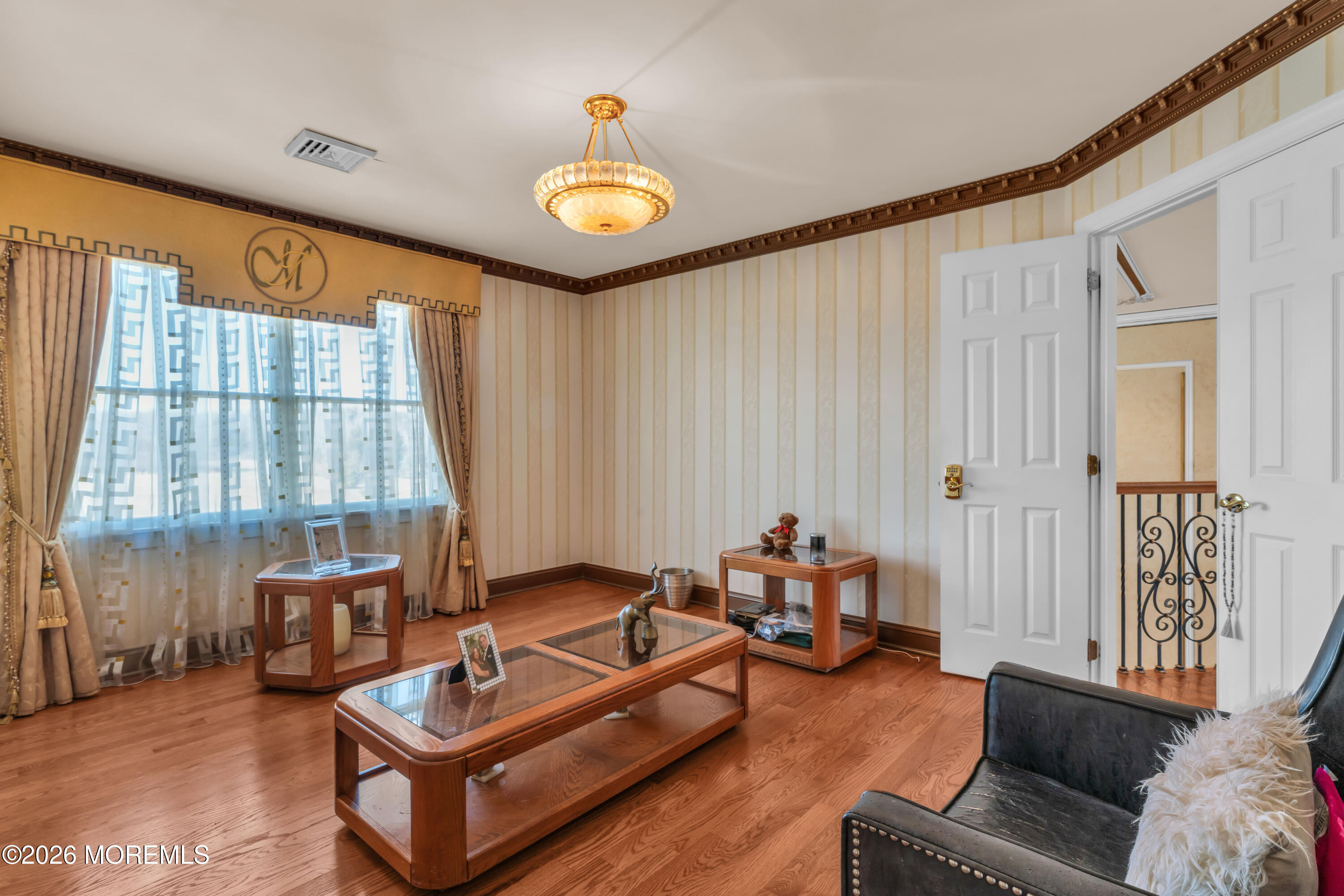 60 Yellow Meetinghouse Road Cream Ridge, NJ 08514 - Photo 35 of 59 a living room with furniture and a large window