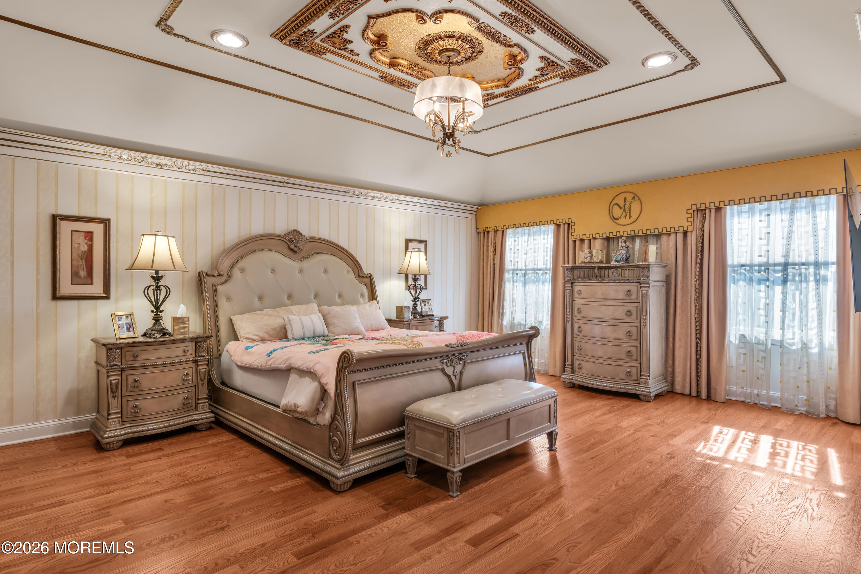 60 Yellow Meetinghouse Road Cream Ridge, NJ 08514 - Photo 37 of 59 a living room with furniture and wooden floor