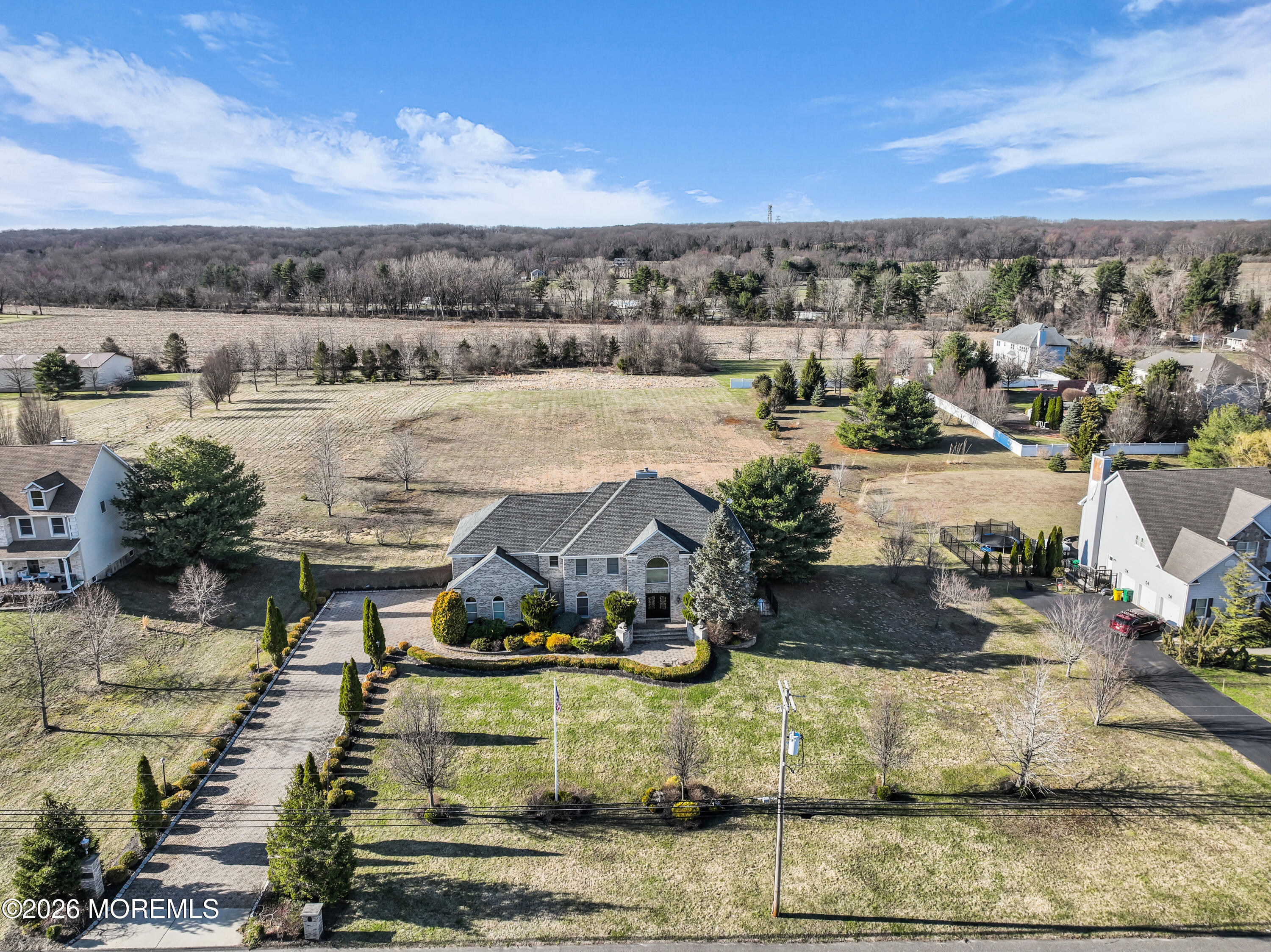 60 Yellow Meetinghouse Road Cream Ridge, NJ 08514 - Photo 4 of 59 a view of a lake