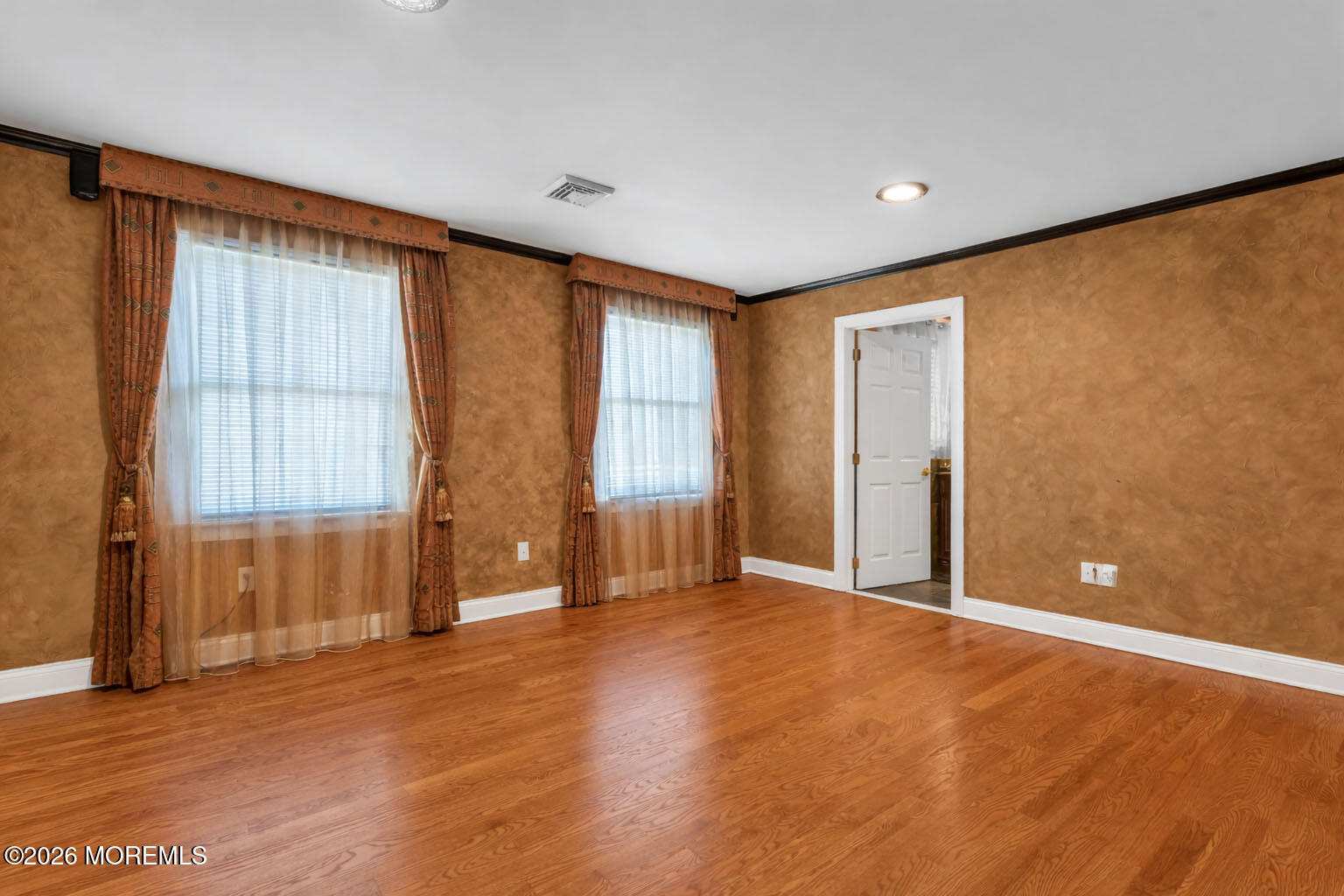 60 Yellow Meetinghouse Road Cream Ridge, NJ 08514 - Photo 43 of 59 an empty room with windows and closet