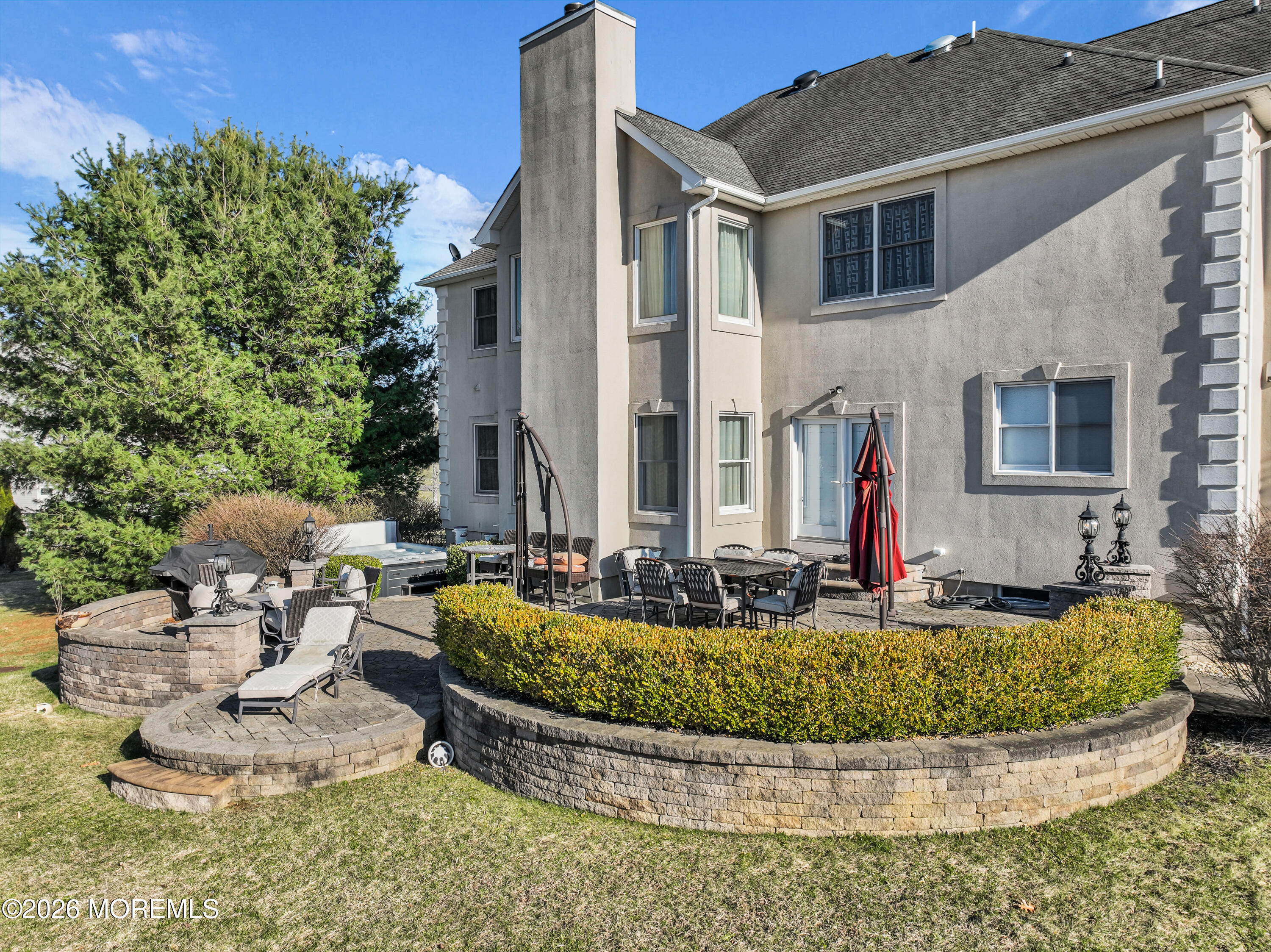 60 Yellow Meetinghouse Road Cream Ridge, NJ 08514 - Photo 8 of 59 a view of a house with backyard and sitting area