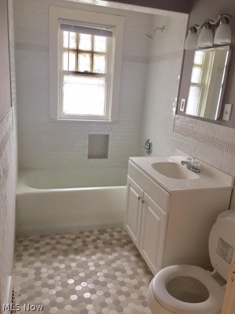 17114 Kenyon Road Cleveland, OH 44120 - Photo 11 of 22 Remodeled Bathroom